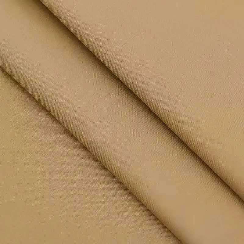 Простая полиэтиленовая хлопчатобумажная ткань, полиэтиленовый хлопчатобумажный материал для платья