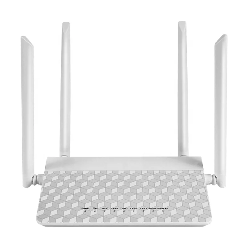 Network Hotspot 4g modem  LTE Cpe wifi Wireless Router With Sim Card Slot.