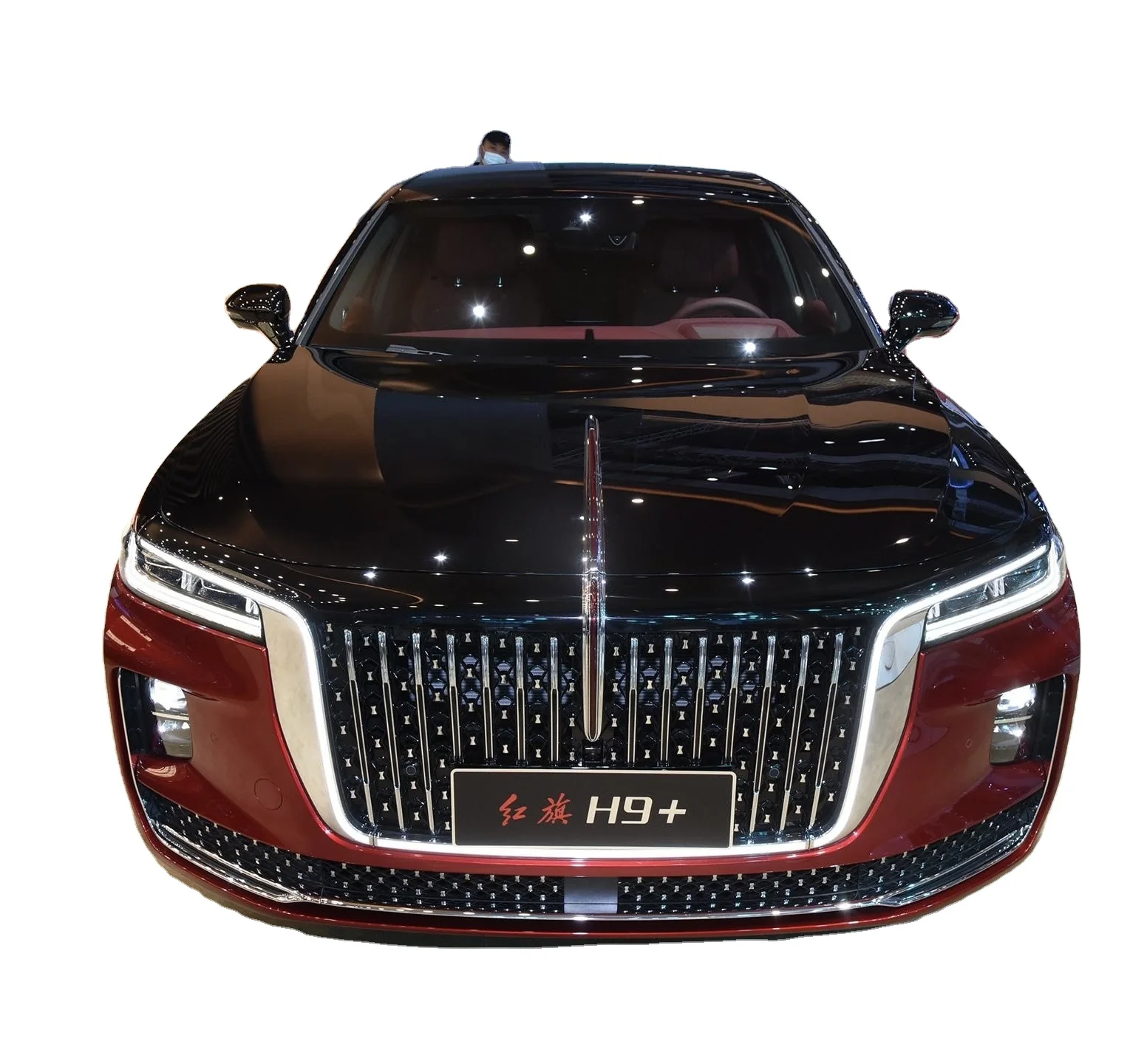2022 2023 China FAW Hongqi H9 luxury car hybrid car 252 horsepower 2.0T fuel-saving business space hot sale.