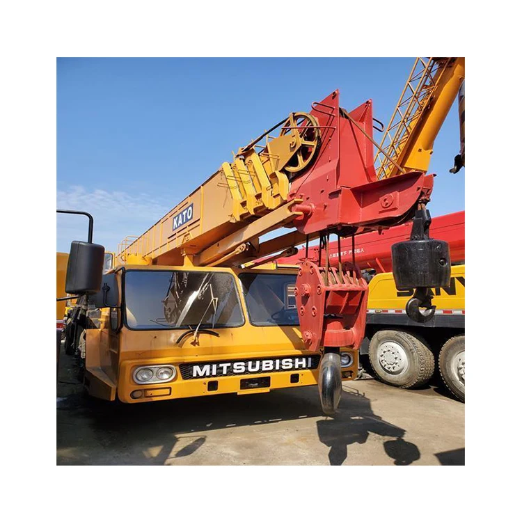 High Quality Used Truck Crane Kato 50ton NK-500 Japan  Mobile Truck Crane