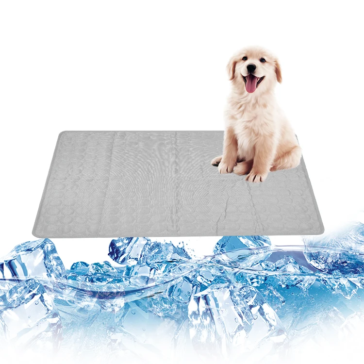 Pet Blanket Cooling Dog Mat Comfortable Dog Bed Cooling Mat Famicheer Fashionable Solid Washable Waterproof Nylon FC-DCM003