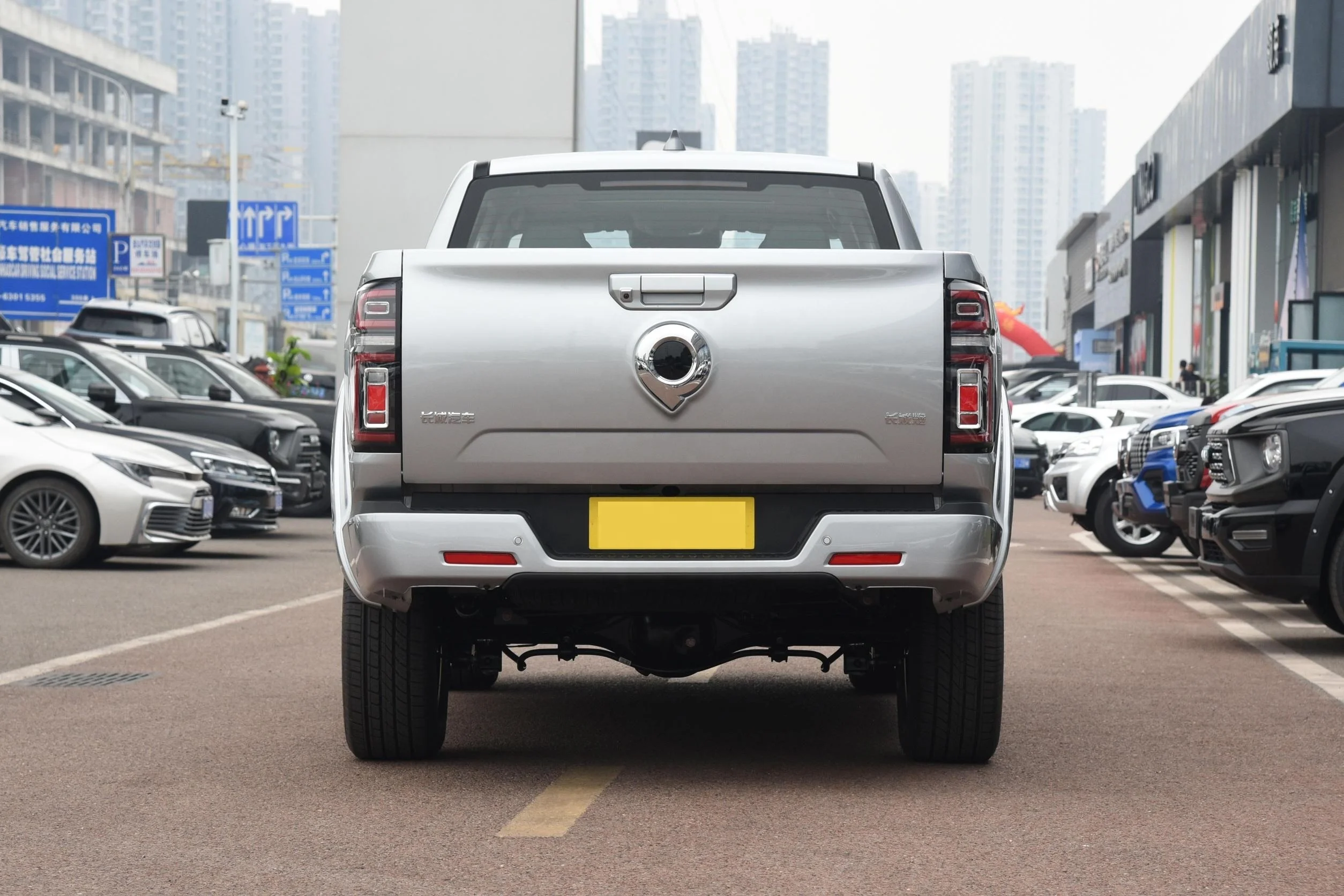 Великий настенный дизельный 2 0 т 2wd 4wd четырехколесный грузовик GWM Poer 4x2 4x4 Новый пикап масляный автомобиль