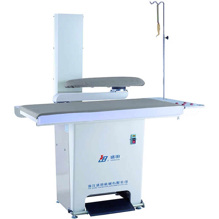 Holey, губчатый вакуумный гладильный стол для одежды, подходящий для различных видов одежды и стиральной промышленности, гладильная машина для одежды