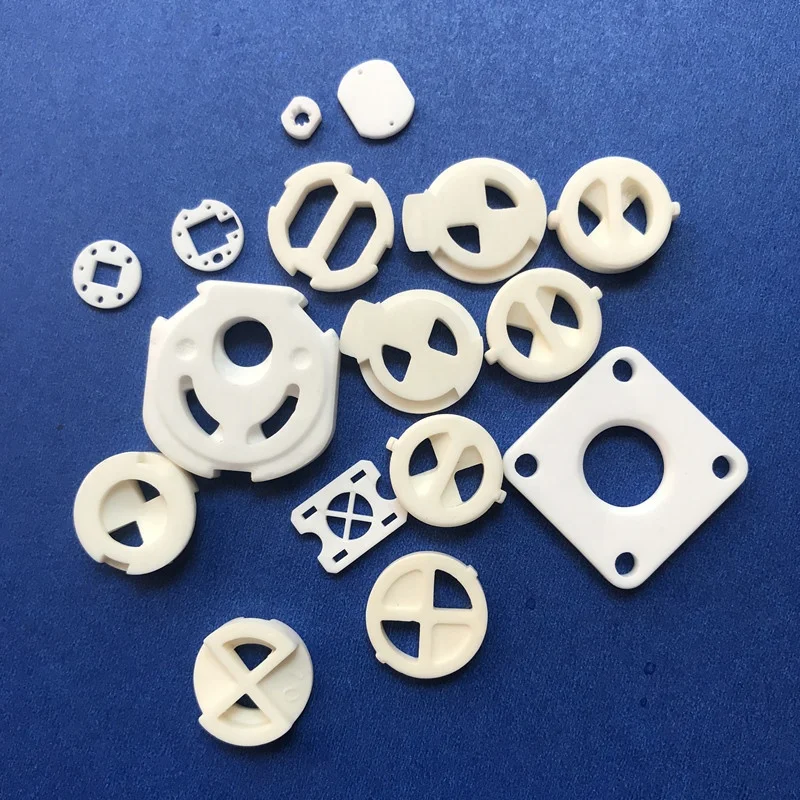 Free Sample 95% Alumina Ceramic Disc Ultrasonic Piezoelectric Ceramic Disc