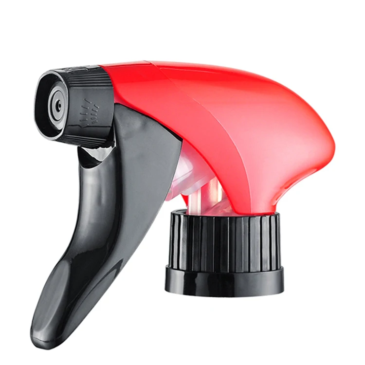 Black Trigger Sprayer 28/400 Spray Bottle Nozzle Head, Plastic Trigger Sprayer Nozzle (1600502616421)