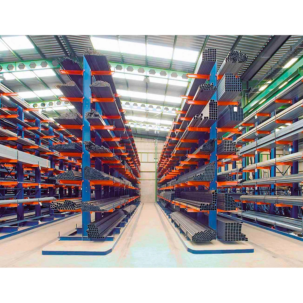 macam macam garasi rak baja besi industri sebarguna tanaman gudang 3 meter serba guna multifungsi peralatan Cantilever Rack