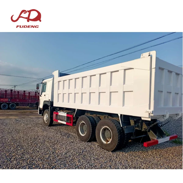 Sinotruk howo used tipper trucks for Sale Price second Hand  371 375 420hp howo truck 6x4 18 19 20cubic