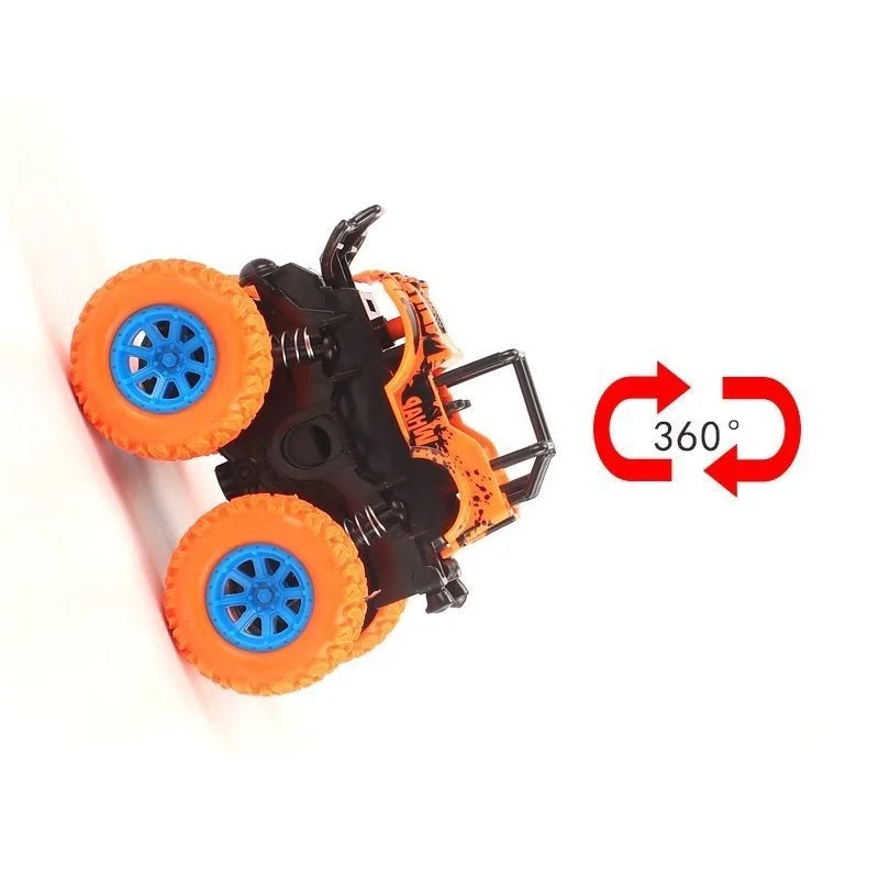 Hot Selling Kids Vehicles Toy Car Simulation Model Toy Inertial Four-wheel Drive Off-road Vehicle Toy