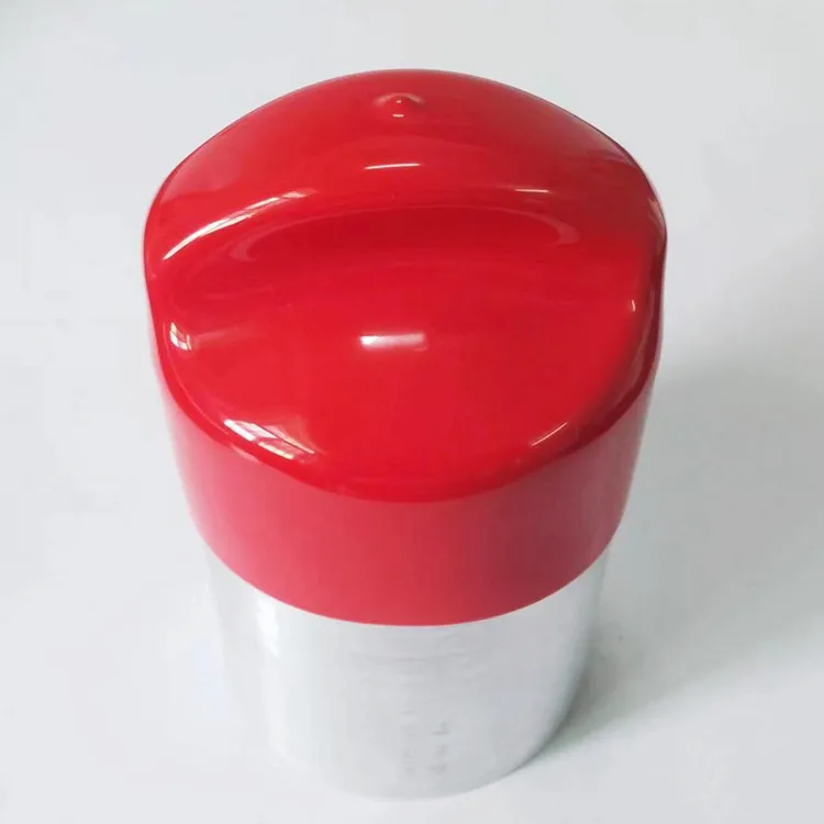 Insulating PVC End Caps Flexible End Covers With Handle Customized Protective Covers