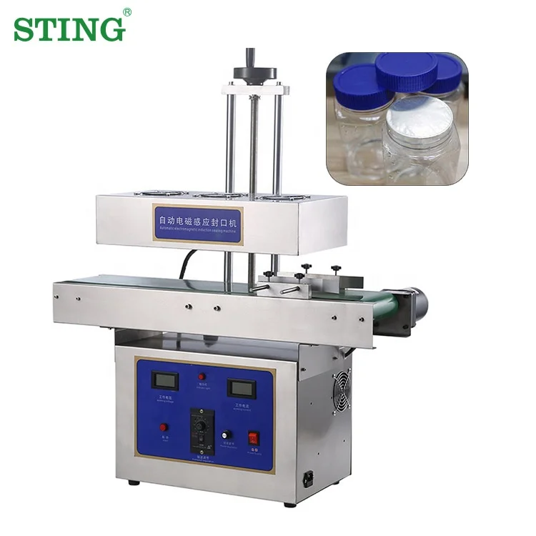 Factory Sales Electromagnetic Bottle Aluminum Foil Induction Sealer Sealing Machine Dealers