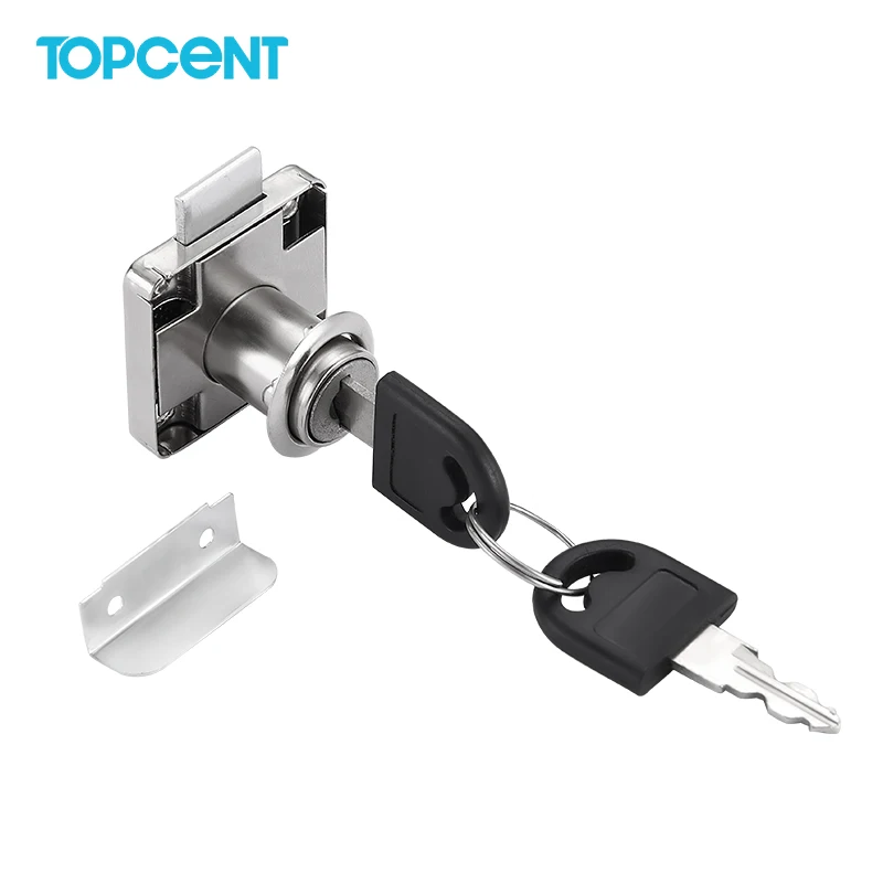 Topcent Stainless Steel Furniture Hardware Cabinet Key Cam Wardrobe Desk Drawer Locks