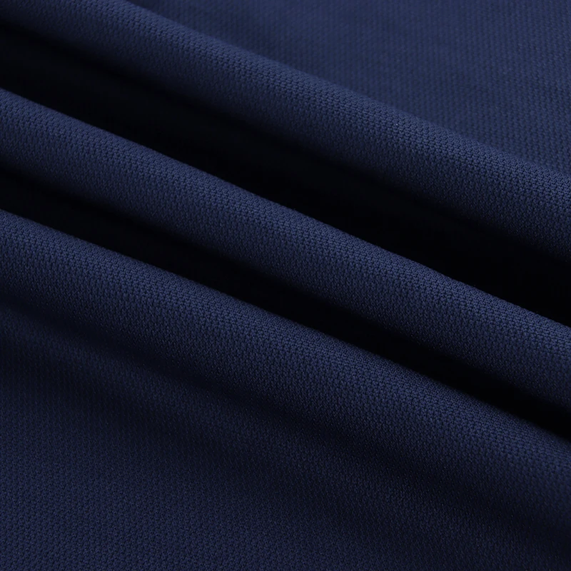 100% Polyester Dry Fit Fabric Eyelet small Bird Eye Mesh Fabric polo mesh for garment