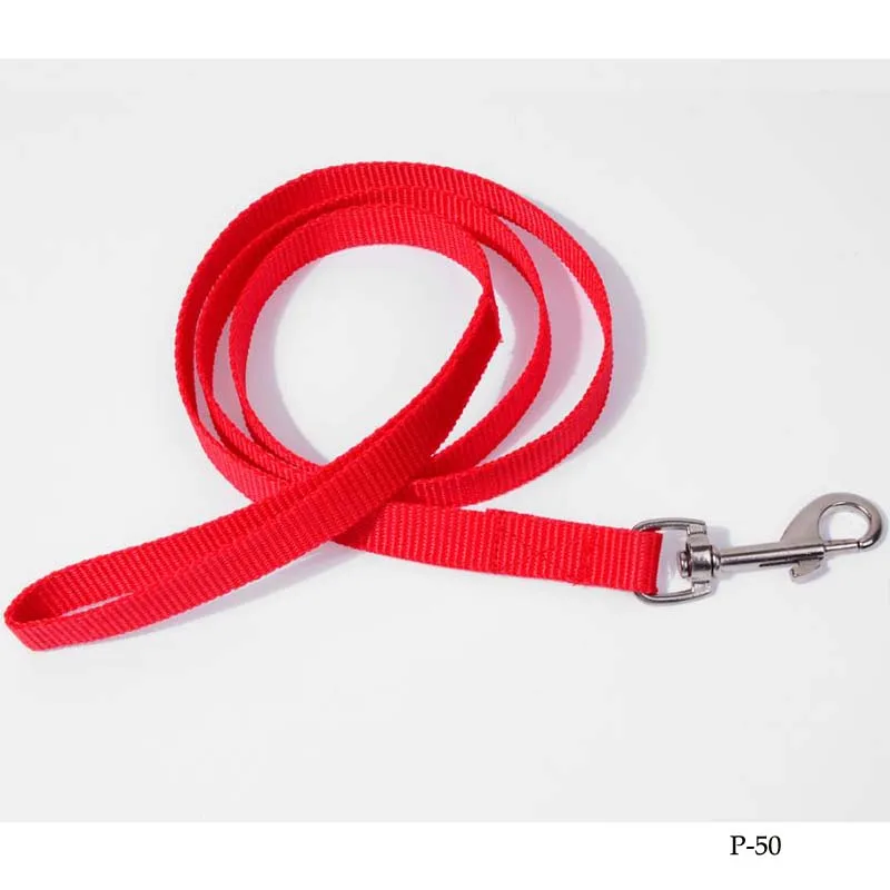 Custom professional strong long line pet tracking leash nylon rope long dog training leashes leads for dog