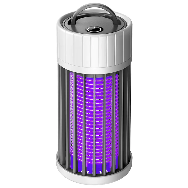 Wholesale fly killing lamp Nontoxic Anti-Mosquito Led Mini Uv Light Outdoor Mosquito Killer Lamp Electric  Mosquito Killing Lamp