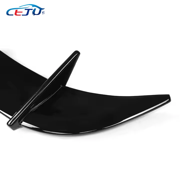 Автомобильный задний спойлер для багажника удлинительная Крышка крыла в стиле AK заднее крыло моделей Volkswagen VW Golf 6 MK6 GTI R20