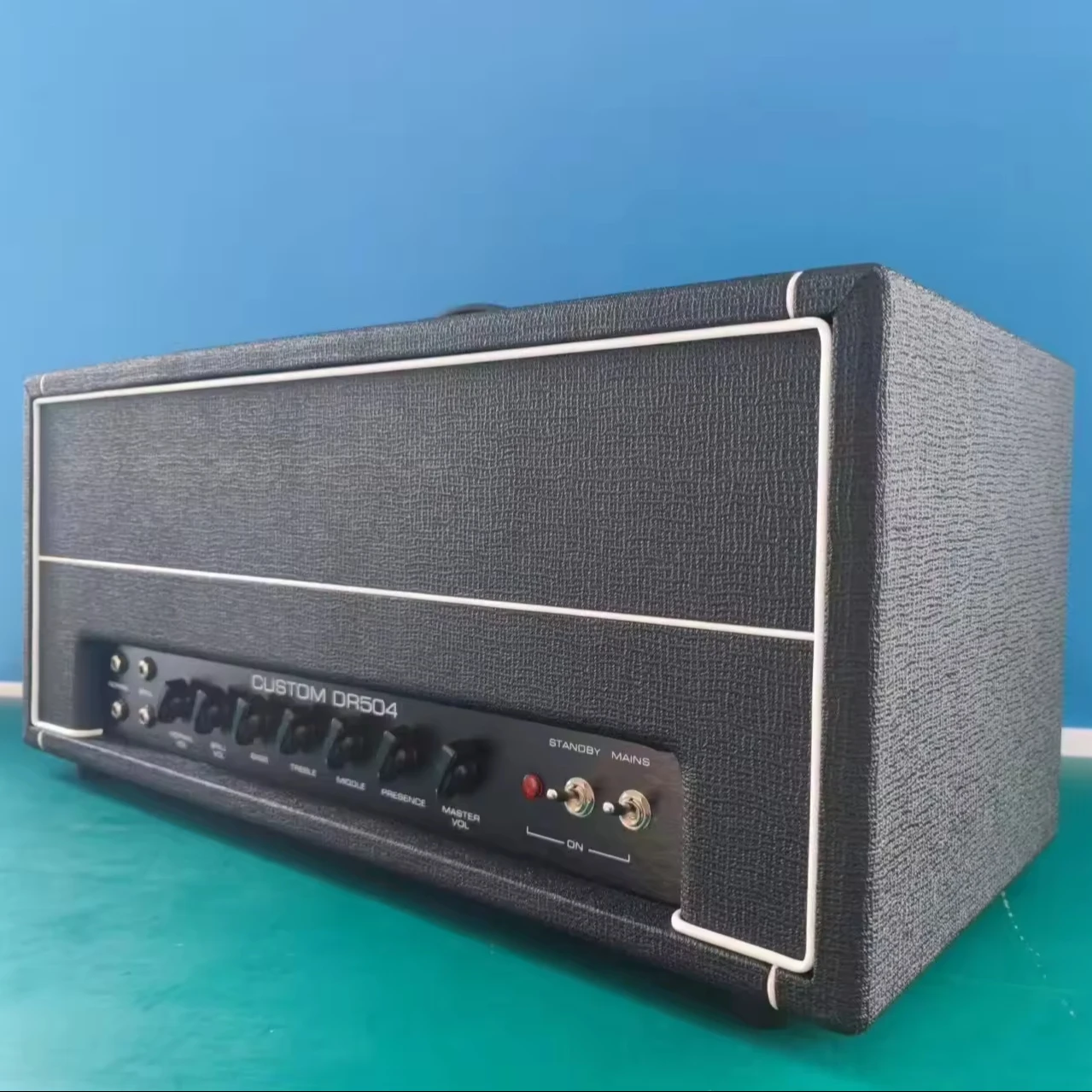 Изготовленный на заказ DR504 Ампер 50 Ватт JJ трубки Grand Handwired трубчатый усилитель