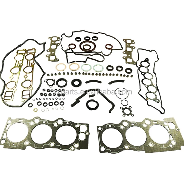 3VZ 3VZ-FE Engine cylinder head Full Gasket Set for Toyota Camry 3.0L V6 04111-62050 11115-62030(R) 11116-62030(L)
