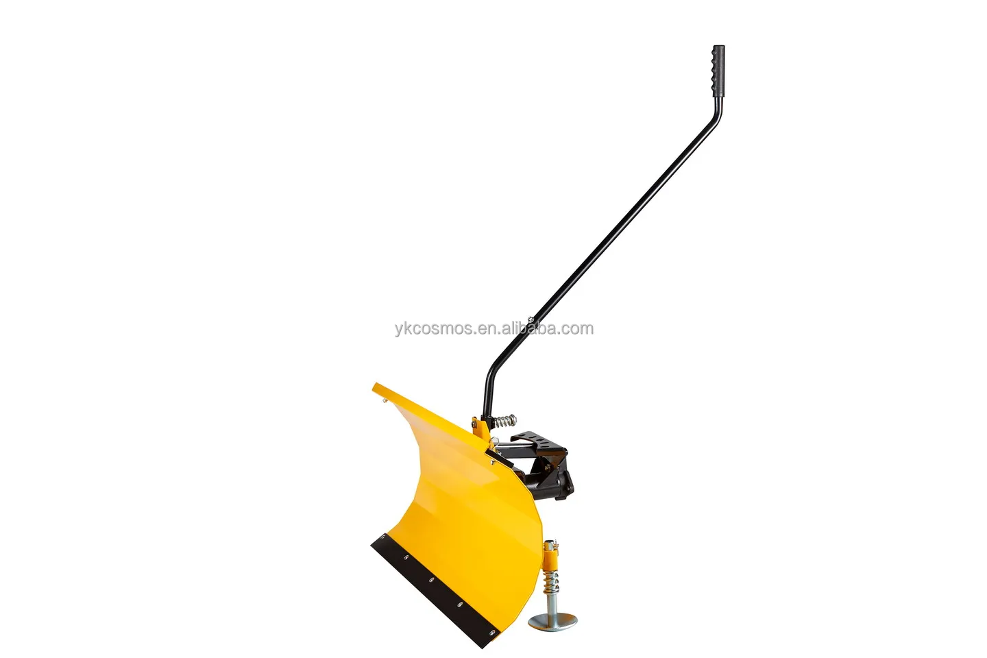 Hand  High Operating Efficiency Snow Shovel Removal Pusher Adjustable Blade Path Clean Outdoor Snowboard