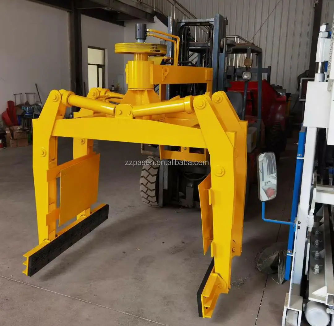 Heavy duty bricks and blocks holding clamping machine on sale