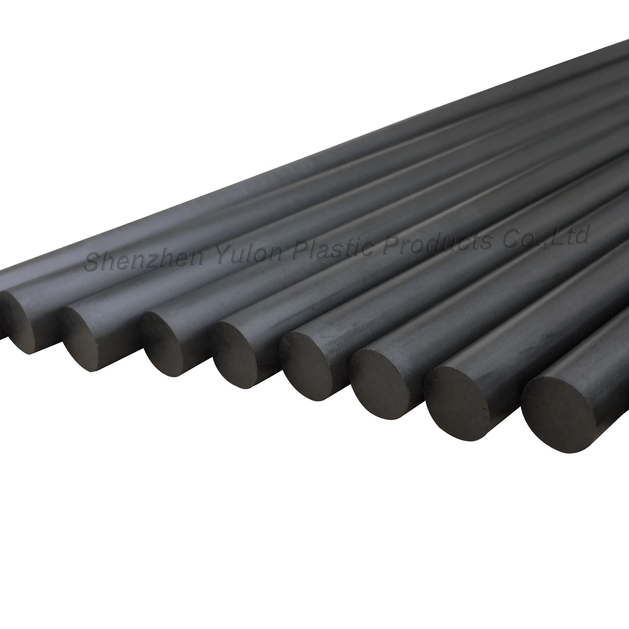 Engineering plastic products  esd peek rod and excellent chemical resistance peek bearing