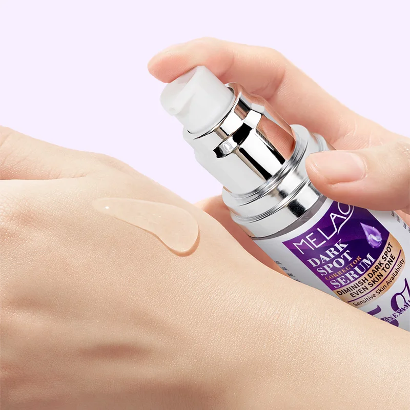 Anti Aging Brightening Collagen korean Skin Care Hyaluronic Acid Vitamin C E whitening dark spot remover serum for face