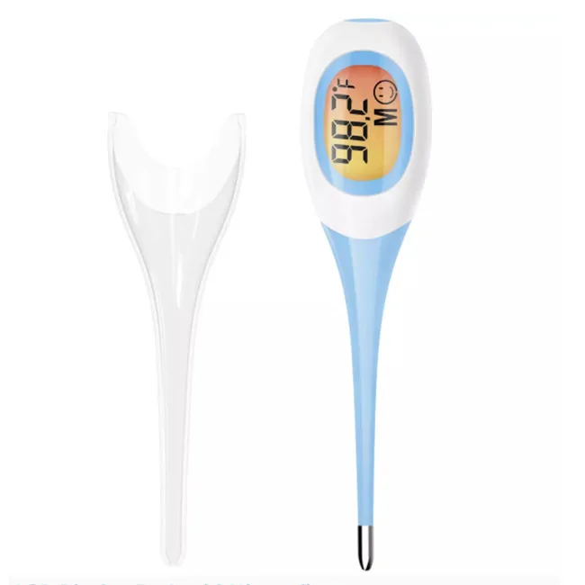 8S High Sensitive Digital Veterinary Thermometer Animal Pet Anal Mouth Armpit Thermometer For Cats Dogs