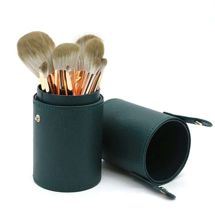 10 Pcs Professional Makeup Brushes Custom Logo Makeup Brush Set Low Moq Makeup Brush Set