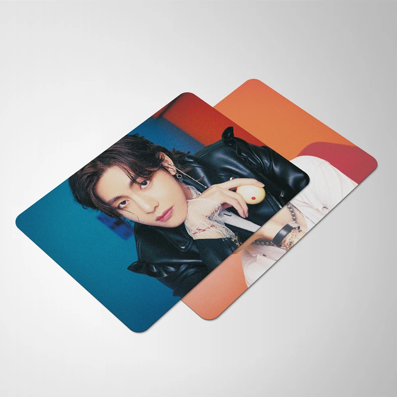 Оптовая Продажа 54 шт./кор. Kpop Idol товаров Bangtan Boys масло персики версия Фотокарта ЛОМО