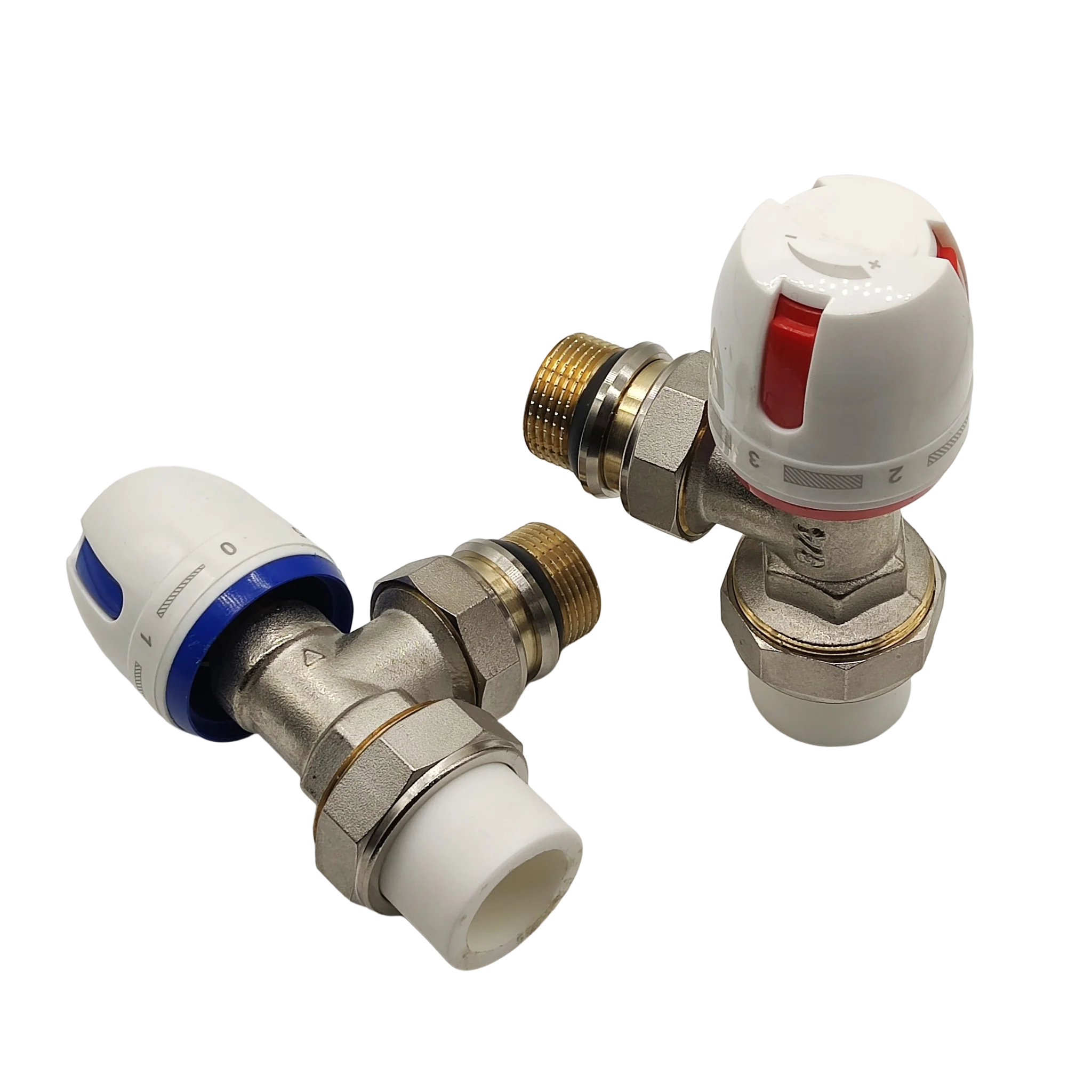 Factory direct sale Brass Material Thermostatic Mixing Valve Radiator Heater Valve