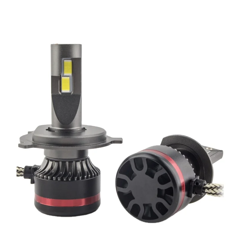 Automotive LED headlamp h4 kits auto light accessories OEM factory 90W 20000LM led headlight h4 bulb car headlight bulb