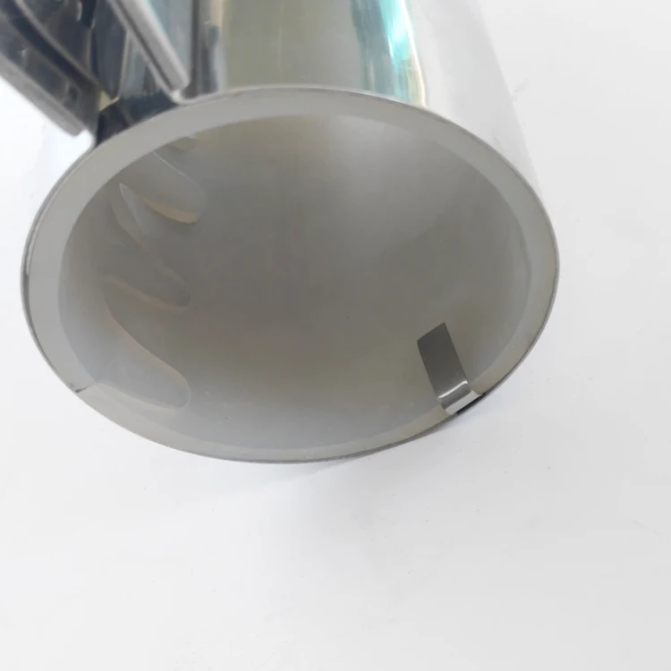 Соединитель труб из нержавеющей стали для пневматической конвейерной системы