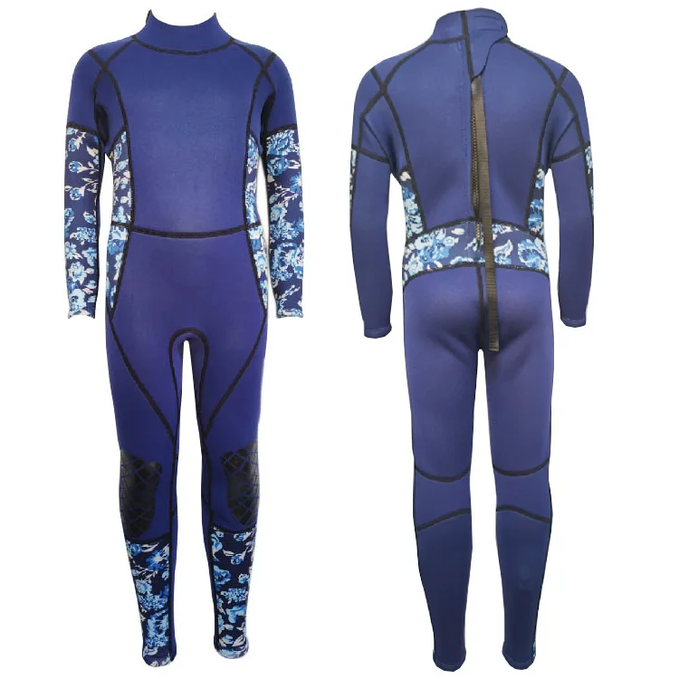 2021 Professional Girls 1.5 mm 2mm 3mm Waterproof Neoprene Surf Diving Wetsuit