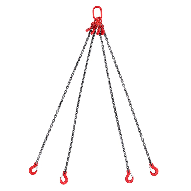 Hanming hardware Grade 80 four leg alloy steel lifting chain sling