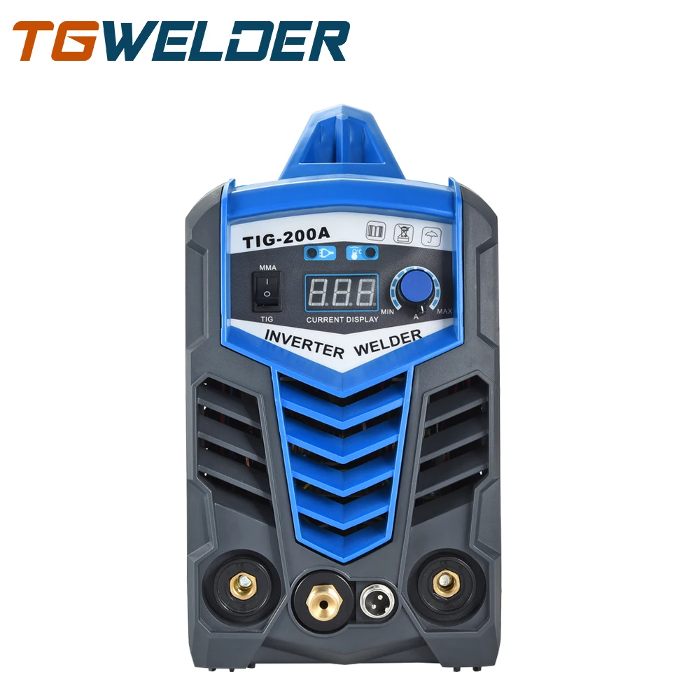TG  inverter dc inverter IGBT soldadora 200  tig  welding machine