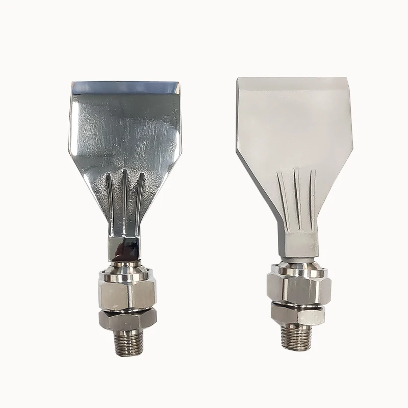 Metal Adjustable Swivel Rotary High Pressure Water Jet Flat Fan Spray Nozzle