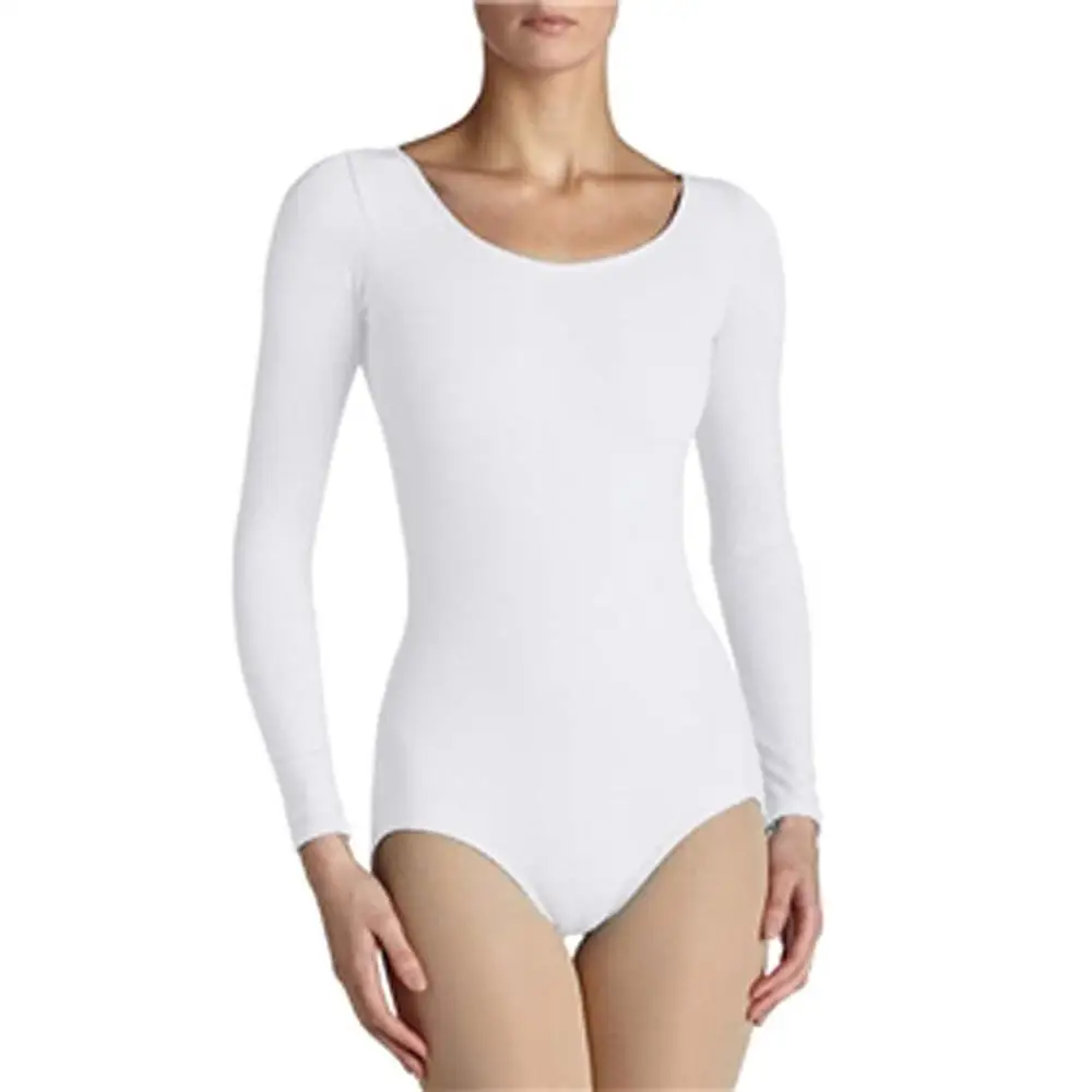 Black Long Sleeve Bodysuit Women long sleeve back cut out bodysuit