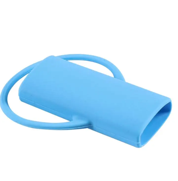 Portable Cigarette Cover Non Slip Lighter Casing Protector Smoking Accessories / Silicone Lighter Case