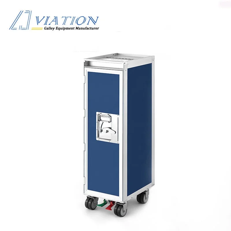 Specializing in the production meal trolley blue metal trolley