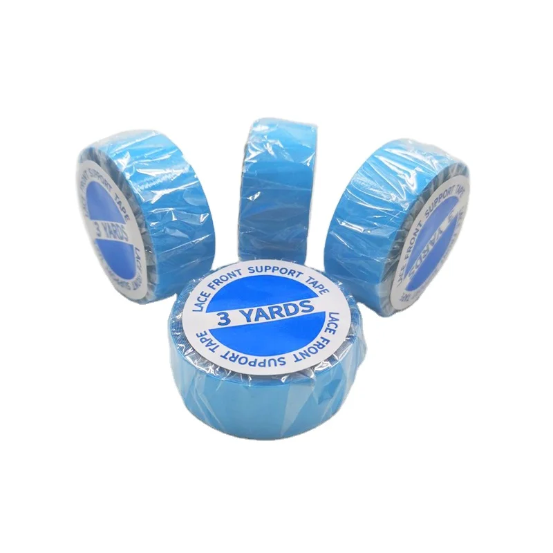 1 Cm*3 Yards Lace Front Strong tape Lace Wig Tape Glue For Hair System Hair