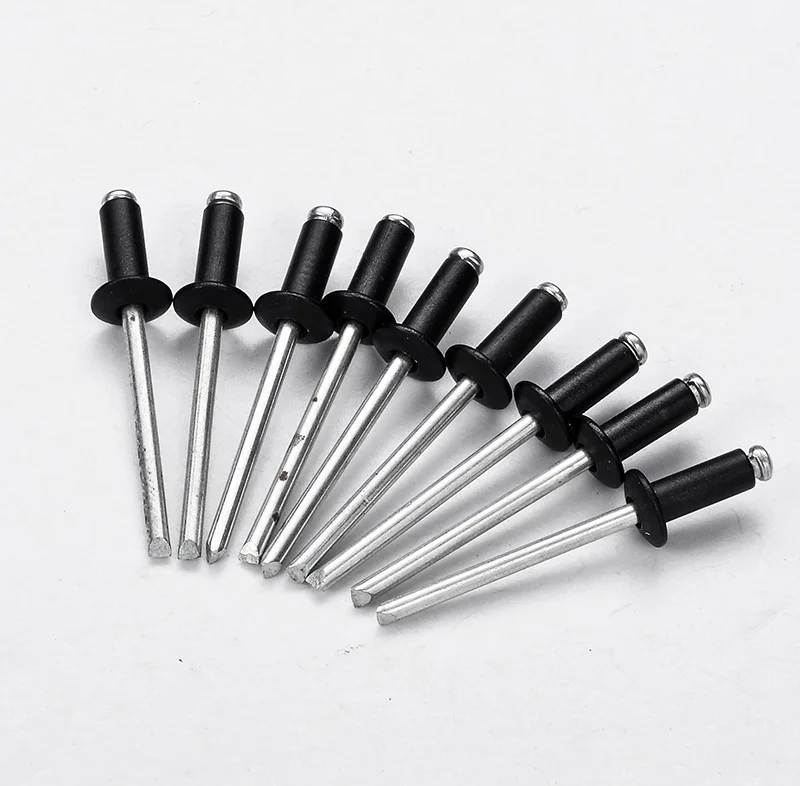 6Mm-30Mm Length Standard Aluminium Blind Rivets Semi Tubular Countersunk Head Stainless Steel Rivets