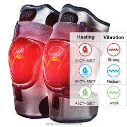 High Quality can be massaged by vibration and heated to keep warm USB Self  Heating Pad Knee Brace