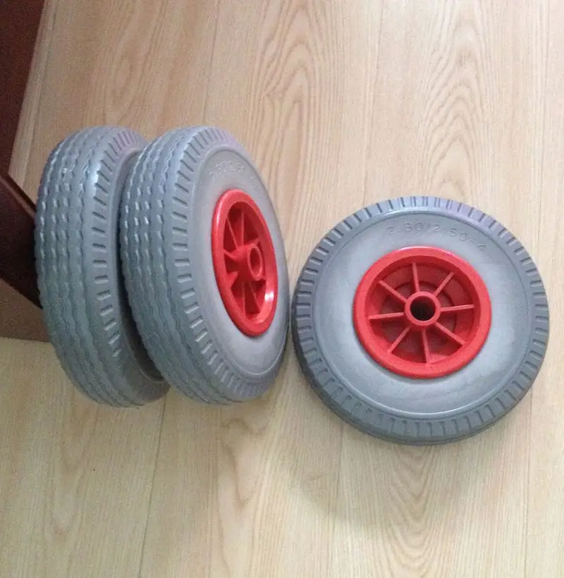 Durable using  Cheap Price wheelbarrow tire garden barrow EVA foam wheels