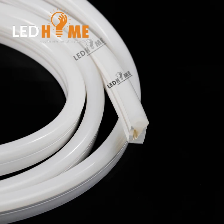 UV Resistance Waterproof IP67 Dome Head LED Silicon Neon Flex Tube Profile for 5mm Slim Flexible LED Strip Light