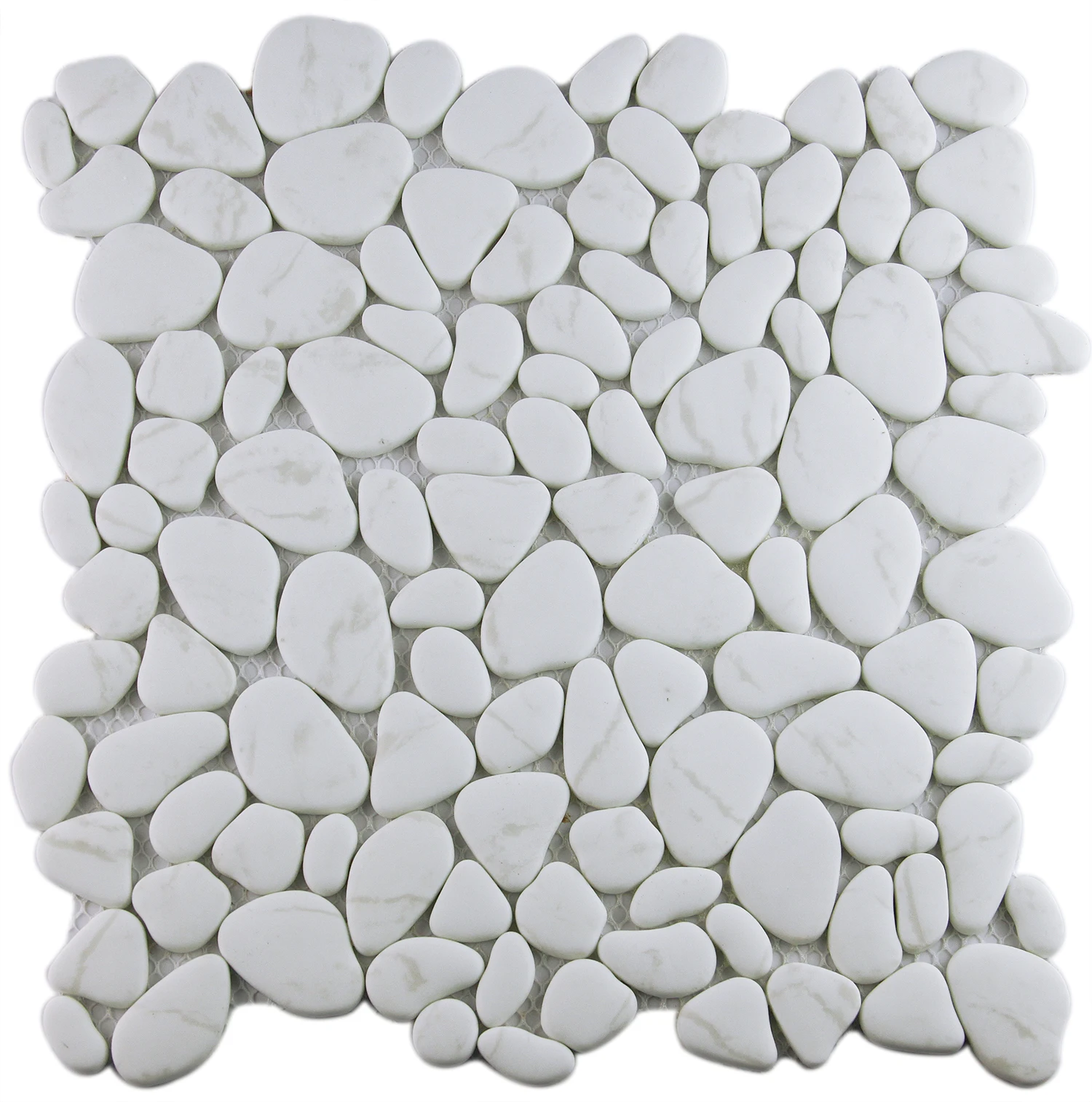 Hot Sale Factory Price Decoration Glass Pebble Mosaic Tile