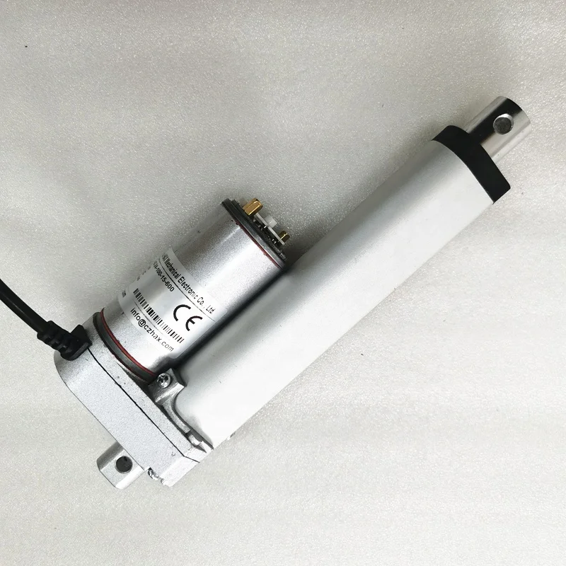 hd linear actuator 12/24volt water proof 1500n with brackets
