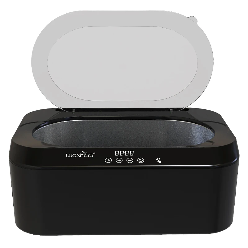 Waxkiss Patent Product Easy Operation Electric Paraffin Wax Warmer Personal Care Equipment Paraffin Wax Bath Heater Home Use