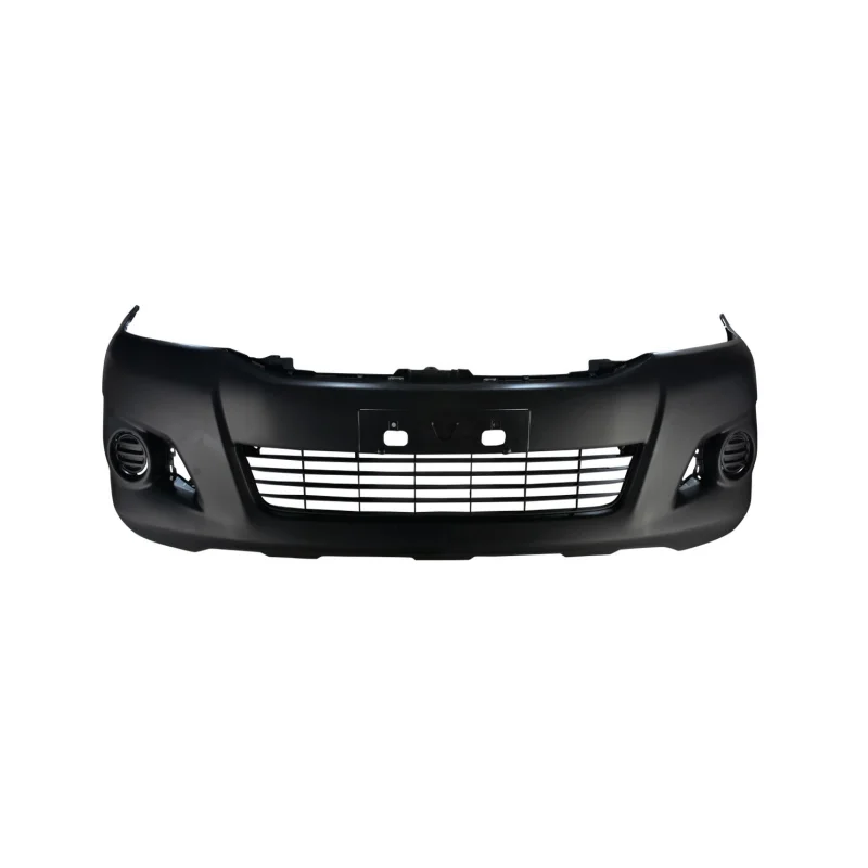 2004-2012 pickup 4x4 Auto body part PP front bumper for toyota hilux vigo