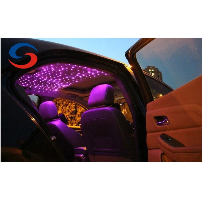 2000 headliner starlight kit волоконно-оптические Звездные огни Автомобильная стрельба звезда для автомобиля