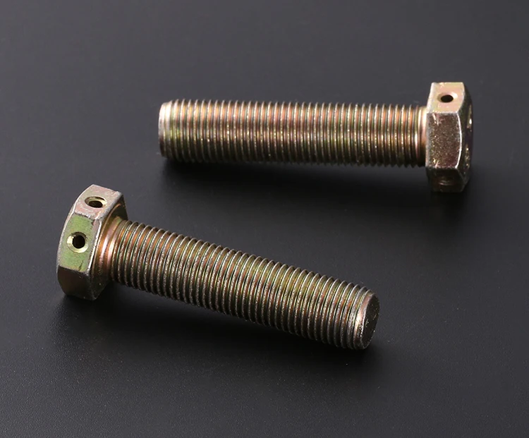 GB /T 27 - 2013 ISO 7412 DIN EN 14399-4 EN 14399(-4) DIN 7990 - 2008 grade hex bolt    hole .  m8