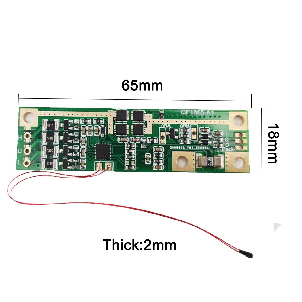 Hongfu 3s 15A PCM BMS for 11.1V Li-ion/Lithium/ Li-Polymer 12V LiFePO4 Battery Pack  with SMBUS communication